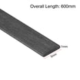 thumbnail image 2 of Carbon Fiber Strip Bars 1x3mm 400mm Length Pultruded Carbon Fiber Strips for RC Airplane 2 Pcs, 2 of 3