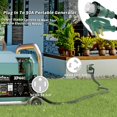 thumbnail image 2 of Cable de generador: enchufe AF de 50 amperios y 10 pies con cierre giratorio 14-50P a SS2-50R, 2 of 7