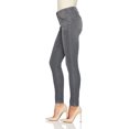 thumbnail image 3 of Democracy Women's Ab Solution Jegging, Dark Grey, 14, 3 of 3