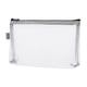 thumbnail image 1 of Bolsa de almacenamiento cosmético de malla, bolso de lápiz labial portátil, bolso con cremallera para tarjeta de llave - Gris, 1 of 2