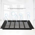 thumbnail image 4 of Goodhd 150mm Aluminium Rectangular Cabinet Wardrobe Air Vent Grille Ventilation-Cover, 4 of 6