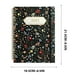 thumbnail image 3 of Cuaderno Planner A5 2025 con pestañas mensuales • Encuadernación plana • Diseño floral azul marino • 12 páginas separadoras • Encuadernación en espiral • Calendario festivo, 3 of 3