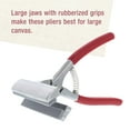thumbnail image 4 of Professional Extra Wide Canvas Pliers 4-3/4" w/ Padded Spring Return Handle, 4 of 6