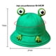 thumbnail image 2 of Lindo sombrero de pescador con forma de rana para niños, con circunferencia de la cabeza de 48 a 52 cm, protector solar de verano, 2 of 5