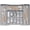 Gray, variant on Expandable Drawer Organizer,Utensil Holder,Silverware Tray for Drawer, Multipurpose Kitchen Organizers And Storage Solution,Cutlery Tray for Forks, Knives