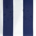 thumbnail image 5 of Outdoor Décor Seascapes Stripe Outdoor Grommet Top Panel (Set of Two) 50 x 84 Indigo, 5 of 5