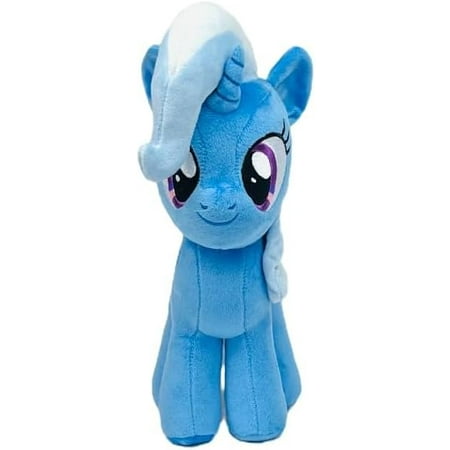 My Little Pony - Trixie Plush Toy - Product, Soft and Cuddly Collectible for Fans and Collectors - Ideal Gift for Kids and Adults - Ages 3+