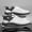 White, variant on Summer Cool Dry Running Shoes for Men, Thin ventilated sneakers, flexible wear-resistant outsole, comfy for daily exercise and outdoor walking activities.