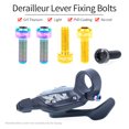 thumbnail image 3 of Bangcool 2PCS Derailleur Lever Fixing Bolts M5 Derailleur Lever Bolt Bike Accessories, 3 of 10