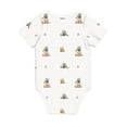 thumbnail image 6 of Sigee Rabbit Blowing Dandelions for Baby Unisex Baby Cotton Short-Sleeve Bodysuits Soft Cotton, Breathable-12 Months, 6 of 7