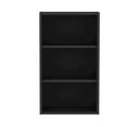 thumbnail image 2 of Depot E-Shop Kaltag Wall Cabinet, 3 shelves, Black, 2 of 7