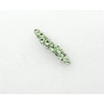 thumbnail image 4 of Faship Peridot Green Premium Rhinestone Crystal Floral Small Hair Barrette Clip, 4 of 5