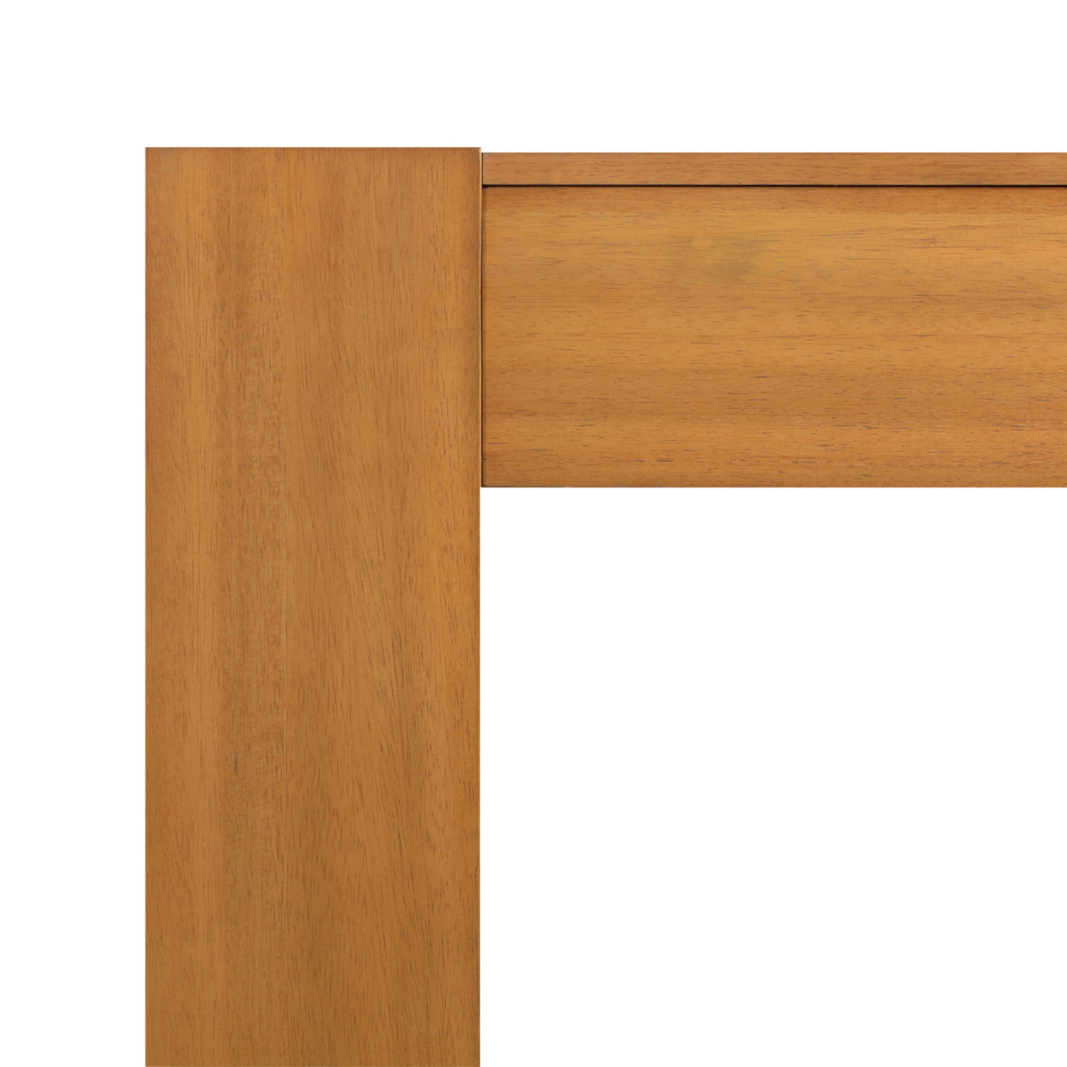 Better Homes & Gardens Ezra Oversized Coffee Table, Living Room, Light Honey