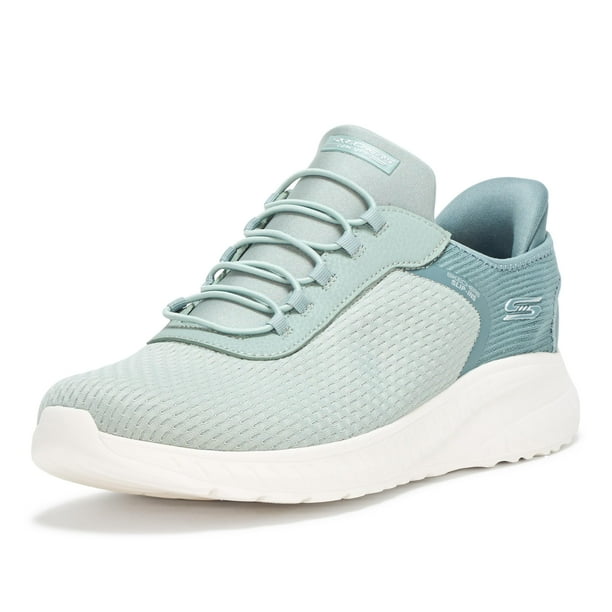 Zapatilla Skechers Bobs Squad Chaos en color manos libres para mujer