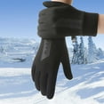 thumbnail image 4 of Moocorvic Winter Gloves for Men Women, Waterproof Windproof Thermal Cycling Snow Gloves with Touch Screen Fingers,L, 4 of 9