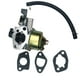 thumbnail image 4 of Cortacésped Mower Carburetor Juego Juego Equipo de jardinería Césped CARB MAURANDO Caja de herramientas Reemplazo para GXV14 / GXV160 / GXV120 Inevent VI001796-00, 4 of 7