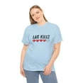 thumbnail image 5 of Lag Kills Funny Sarcastic Joke Gamer Online T-shirt Unisex Heavy Cotton Tee, 5 of 5