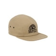 thumbnail image 2 of Gravity Outdoor Co. 5 Panel Hat - Khaki - Black Logo, 2 of 5
