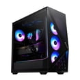 thumbnail image 2 of iBUYPOWER PC para Juegos Negro Slate Computadora de Escritorio AMD Ryzen 7 7800X3D CPU, NVIDIA GeForce RTX 5060Ti 16GB GPU, 32GB DDR5 RGB 5200MHz RAM, 1TB NVMe SSD, Windows 11 Home, Teclado, Mouse SBA, 2 of 5