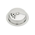 thumbnail image 3 of Jarware Spice Shaker Lid for Regular Mouth Jars, Stainless Steel, 2.75" x 2.75", 3 of 7