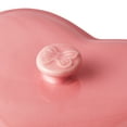 thumbnail image 5 of 3-Piece Pink Colored Mini Hearts Ceramic Baking Dish with Lid, The Pioneer Woman 6.45", 5 of 5