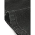 thumbnail image 5 of INSPIRE CHIC Peto De Mezclilla Ajustable Elástico Informal Para Mujer, Mono Largo, Pantalones Vaqueros, Monos Negro M, 5 of 5