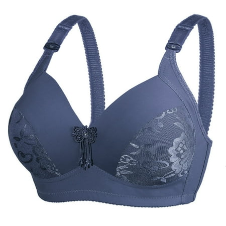 Nexjvus Woman s Balconette Bras Comfortable Breathable No Rims No Daily Bra Size S-3XL
