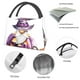 thumbnail image 4 of Fotbe Halloween Gnome With Pumpkins Bolsa Térmica Portátil con Estampado, Bolsa de Entrega de Alimentos Aislada, Bolsa Reutilizable de Gran Capacidad para Comidas y Supermercado, 4 of 6