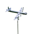 thumbnail image 2 of Xihbxyly Oferta Del Día Liquidación Aerosol Fortaleza Eólica Molino de Viento de Metal Energía Eólica para Decoración de Patio Escultura de Jardín Material de Hierro Al Libre Genial, 2 of 7