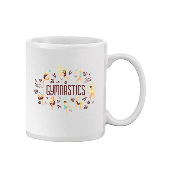 Gymnastics Quote. Mug Unisex's -Image by Shutterstock