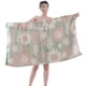 thumbnail image 1 of Bata de baño hasta la rodilla con cierre ajustable para mujer, 1 of 5