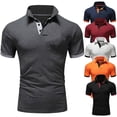 thumbnail image 2 of Polo De Verano De Golf Casual Clásico Para Hombre 2022 Con Mangas Cortaspangjing, 2 of 4