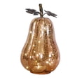 thumbnail image 2 of Diceymbol Halloween Lighted Gourd Pumpkin Lamp Orange Tabletop Decor for Mantel Shelf Seasonal Party Display 10 Inch, 2 of 8