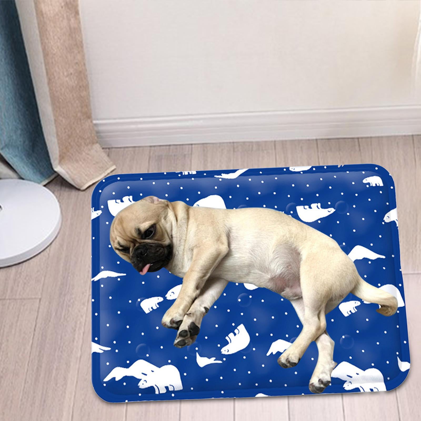 Manta Refrescante Para Perros Alfombrilla De Gel Refrigerante