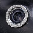 thumbnail image 3 of 2 Pieces Bling Crystal Car Coasters Silicone. 2 Pieces Bling Crystal Car Engine Gift, 3 of 4