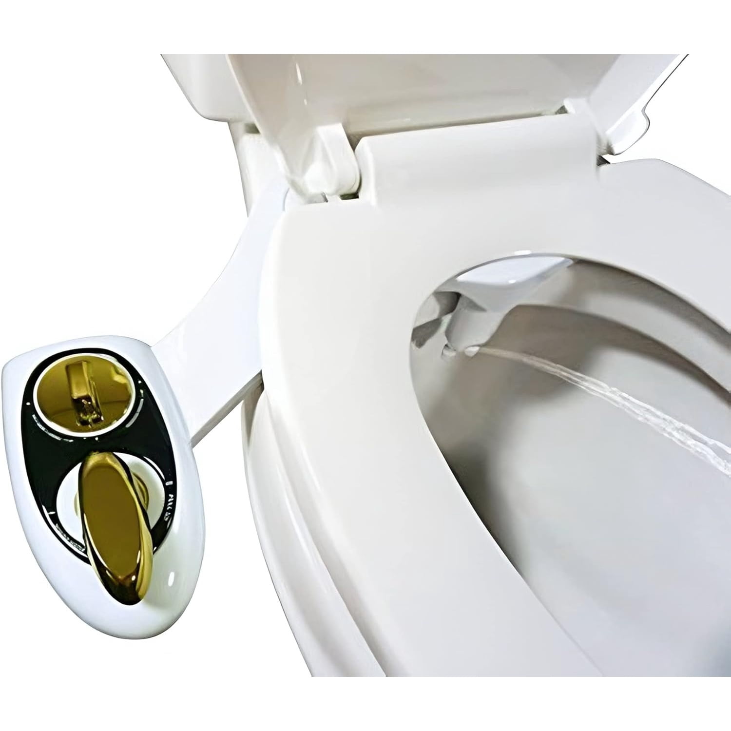Non electric bidet attachment for your toilet seat – Water Sprayer, Save your Money on toilet paper and Reduce Waste