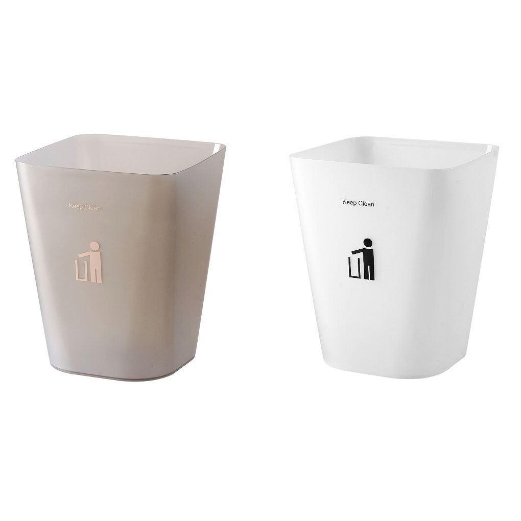 Hi.FANCY Trash Can,Trash Bin,Waste Paper Basket,Wastebasket,Trash Box