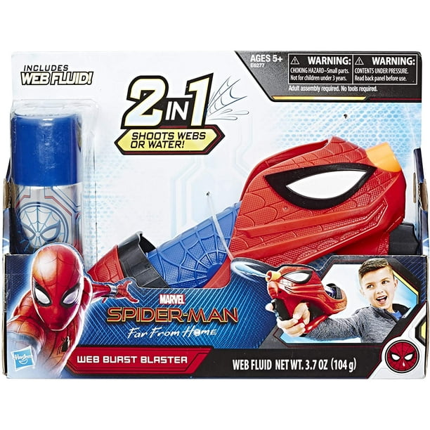 silly string for spider man web blaster