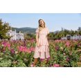 thumbnail image 4 of Vestido de sol de verano Belle Poque Floral Swing Pink para mujer, 4 of 6