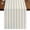 Green, variant on Red Striped 36 Inch Table Runner, Rustic Red Stripe Modern Art Beige Farmhouse Dresser Scarf Cotton & Linen Tablerunner for Dining/Kitchen Island/Holiday Party Décor Small 13" x 36"