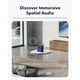 thumbnail image 2 of Altavoz Bluetooth Soundcore Motion X500 con audio espacial, sonido de alta resolución, audio de 3 canales, controlador de disparo hacia arriba, luz ambiental, 2 of 5