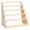 Card Display Stand-B-A3, variant on 5-Tier Card Display Stand,Wood Trading Card Display for Graded Cards,Sports Card Display Case for PSA CGC SGC BGS Slabs - Large Capacity Graded Card Display for Collectors C
