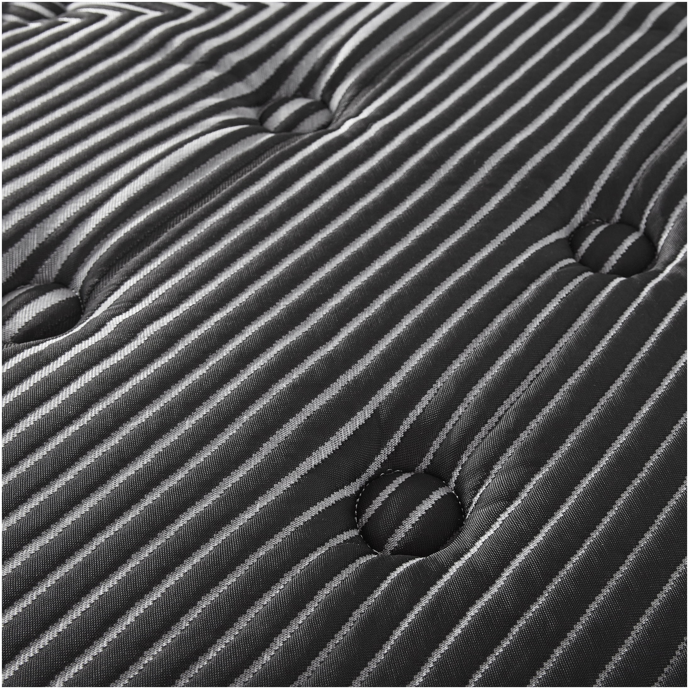 15 Inch King Size Euro Top Hybrid Mattress with Cooling Gel Memory Foam and Edge Support