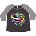 thumbnail image 3 of Inktastic The 80s Cassette Tapes Women's Plus Size T-Shirt, 3 of 5