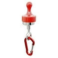 thumbnail image 3 of Gancho Magnético para Campaña Mosquetón en Forma D Accesorios Acampar Al Aire Libre () Rojo, 3 of 4