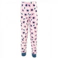 thumbnail image 2 of Touched by Nature Baby Girl Organic Cotton Tight-Fit Pajama Set, Blossoms, 6-12 Months, 2 of 3