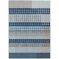 thumbnail image 2 of Addison Rugs Chantille Indoor/Outdoor Transitional Geometric Blue Machine Washable Rectangle Rug, 10' x 14', 2 of 8