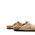 thumbnail image 3 of BURUDANI Women Cork-Footbed Arch-Support Clogs Mules Slip-On Comfort Slides Sandals for Everyday Wear, 3 of 6