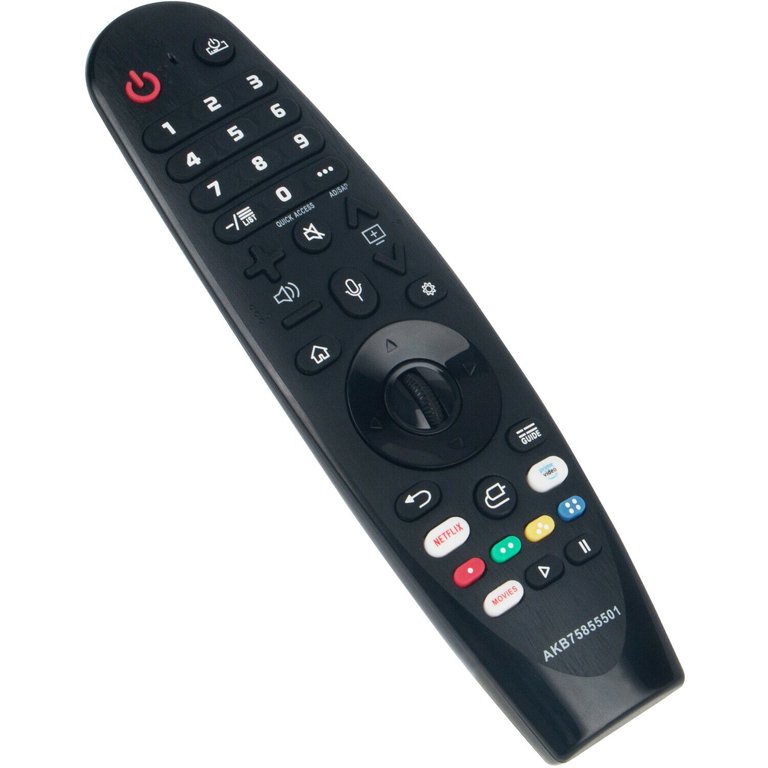 New Replacement Remote Control For LG TV Models 60UN7300PUA, 75UN7370AUH, And More