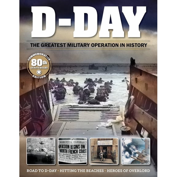 Marc DeSantis: D-Day: The Greatest Military Operation in History (Edition 80) (Paperback)